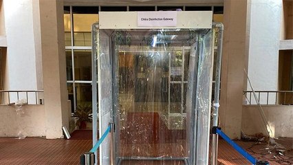 कोरोना से बचने के लिए तैयार किए गए हैं Special Disinfection Gateway | Misting Gates | Boldsky