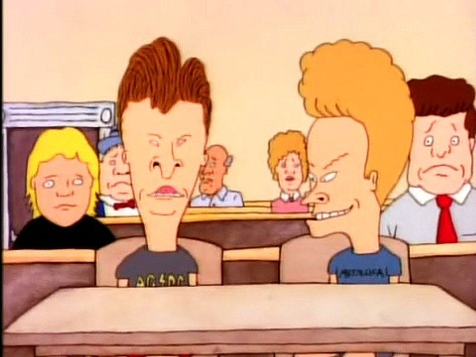 Butt-Head's Temporary Intelligence