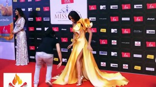 malaika In HOT Open Dress    EVER.... FilmyFire