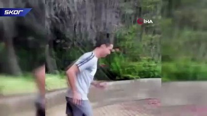 Cristiano Ronaldo, sevgilisi ile antrenmanlarını sürdürüyor