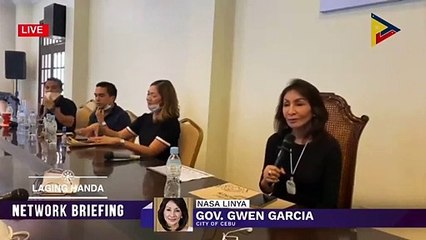 Ano ang kalagayan ng supply ng basic necessities sa Cebu?