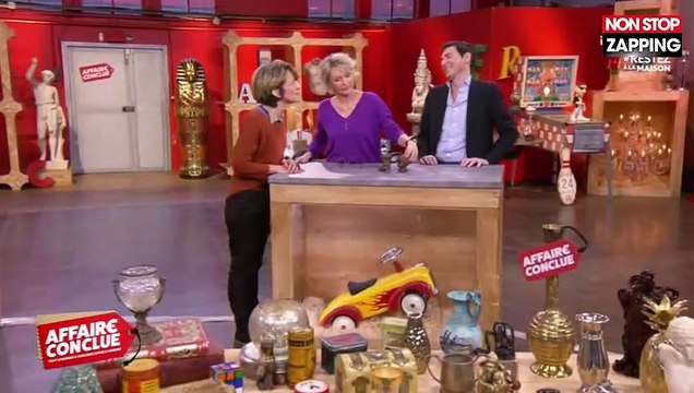 Affaire Conclue : Sophie Davant ridiculise une candidate et son objet moche (Vidéo)