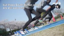 Japan hospitality keeps South Sudan athletes' Olympic dream alive