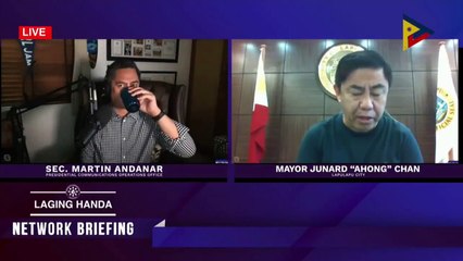 Ano ang kalagayan ng supply ng basic necessities sa Lapu-Lapu City?