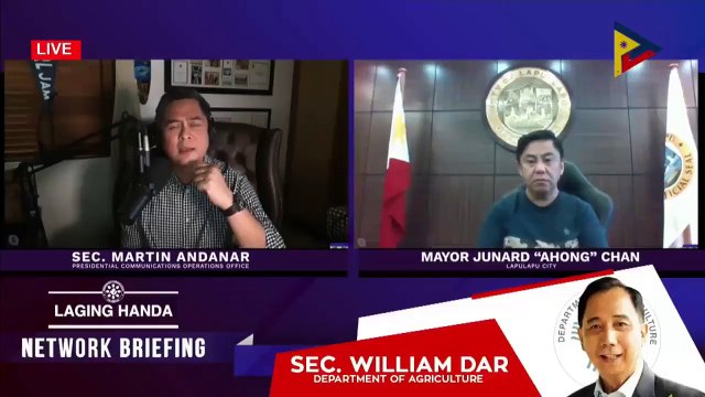 Ano ang mga rekomendasyon ng DA sa pinakahuling pulong ng IATF-EID?