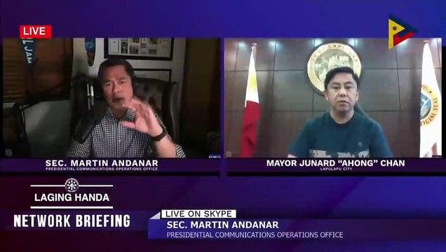 Paano ipinamahagi ng Lapu-Lapu City ang 150,000 sacks of rice?