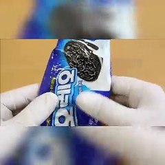 Chocolate ice cream without chocolate  with oreO