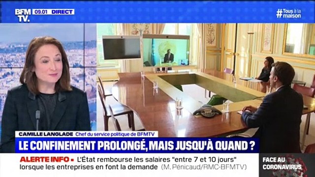 Le confinement prolongé, mais jusqu'à quand ? - 09/04