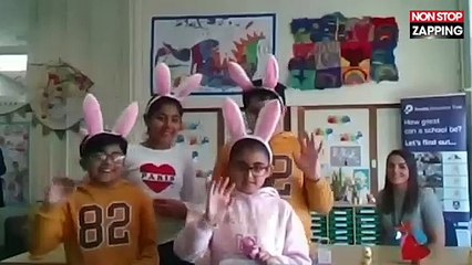 Kate Middleton et le prince William : Leur touchante visioconférence avec des écoliers (Vidéo)