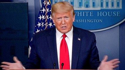 President Trump criticises WHO: Agency 'unfair' to US