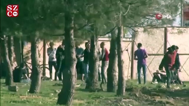 Yasak tanımadılar, toplanıp güreş tuttular, top oynadılar