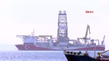 Yerli sondaj gemisi Fatih İstanbul'da