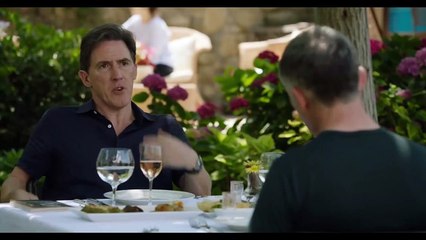 "The Trip to Greece"de Steve Coogan ile Rob Brydon, bu kez "Komşu"yu yiyor!