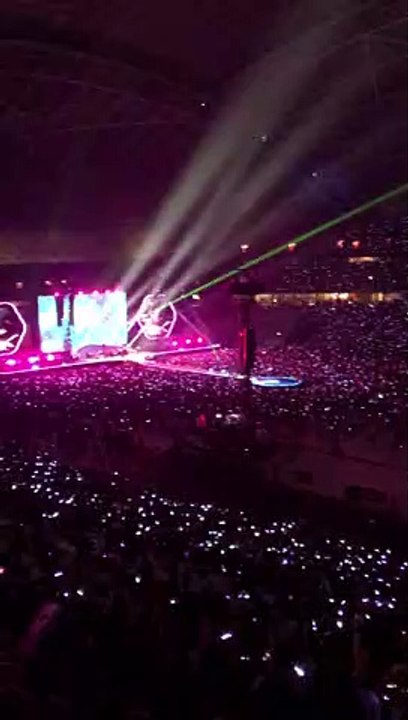 Coldplay Live - Singapore | Anthony S Casey Singapore
