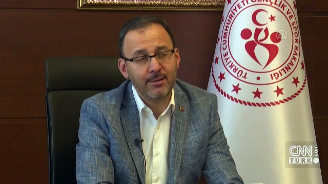 Kasapoğlu, sporcularla görüştü