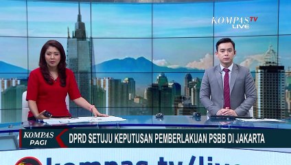 Jelang Penerapan PSBB, Pemprov DKI Jakarta Bagikan Sembako Untuk Warga