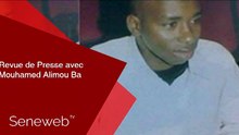 Revue de Presse du 9 Avril 2020 avec Mouhamed Alimou Ba