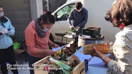 Des « drive » pour se fournir en produits locaux