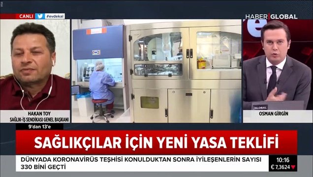 Sağlık-İş Sendikası Başkanı'ndan 'sağlıkta şiddet' yasası için çağrı