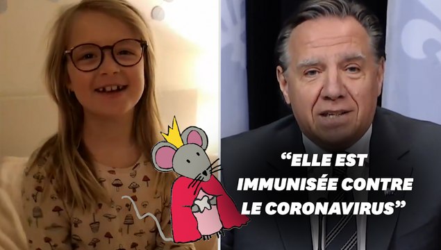 La petite souris passera bien malgré le confinement, assure le premier ministre québécois