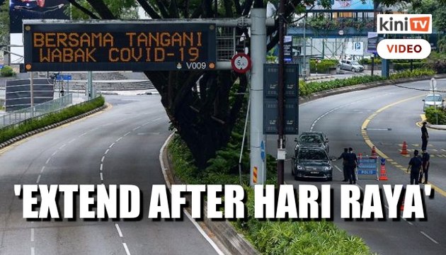 Extend MCO beyond Hari Raya, urges doctors' group