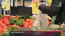 Coronavirus - Des scientifiques proposent des mesures pour modifier les mouvements des clients dans les supermarchés - VIDEO