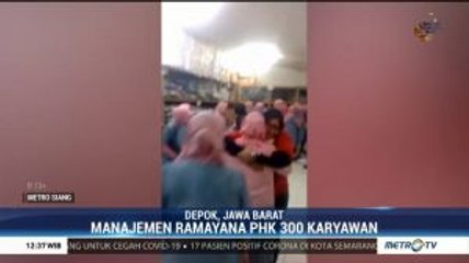 Ramayana Depok PHK 300 Karyawan
