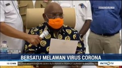 Pemprov Papua Naikkan Status Jadi Tanggap Darurat Covid-19