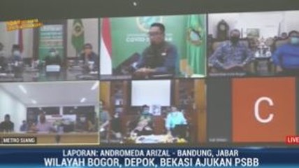 Susul Bodebek, Bandung Raya akan Ajukan PSBB