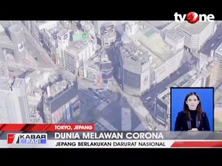 Jepang Sepi Pasca Berlakukan Keadaan Darurat Nasional