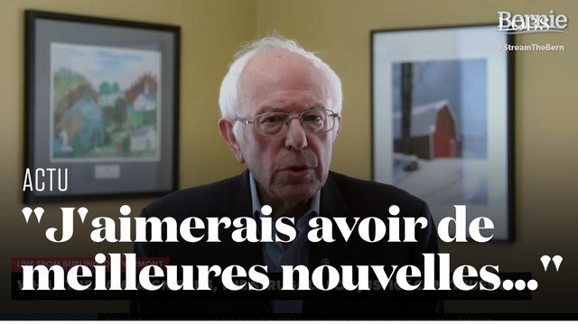 Bernie Sanders annonce la fin de sa campagne et promet de travailler avec Joe Biden