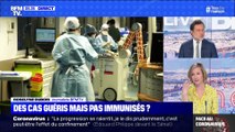 Des cas guéris mais pas immunisés ? (2) - 09/04