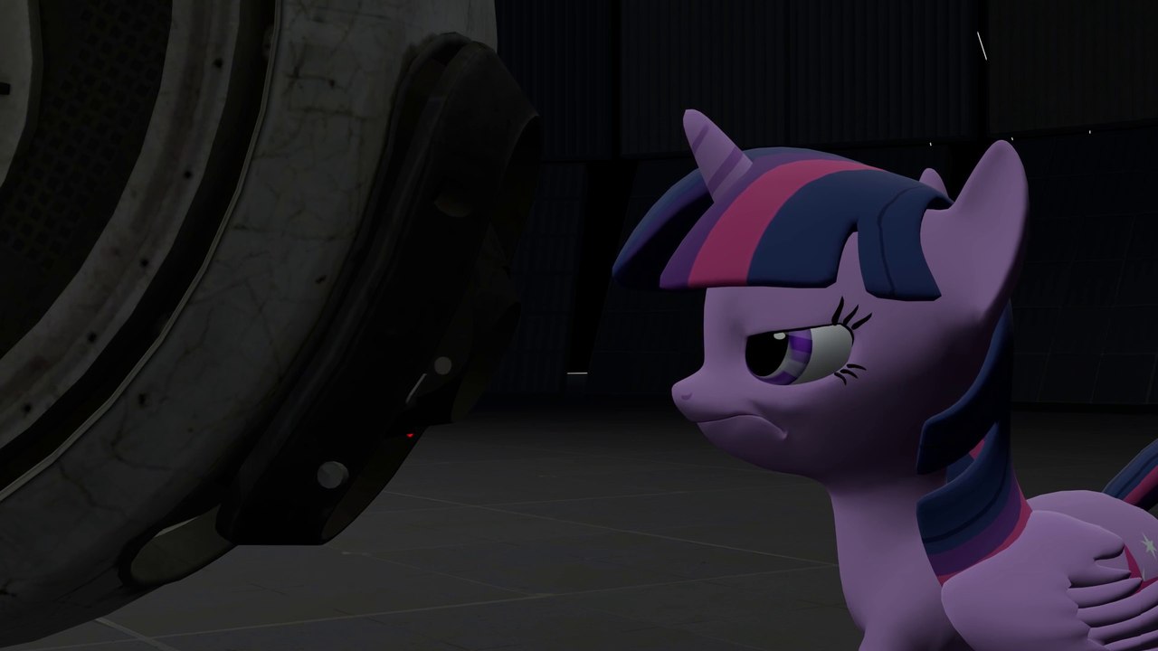 [SFM] Glados'n'Twilight have a conversation