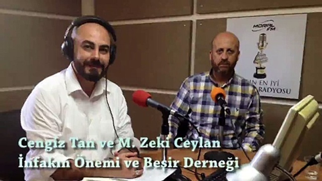İnfakın Önemi ve Beşir Derneği - M. Zeki Ceylan
