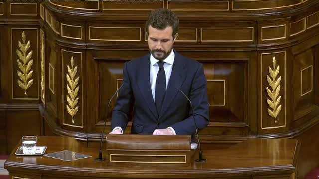 Casado: Los españoles merecen un Gobierno que no les mienta