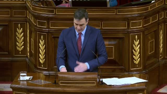 Sánchez convoca a todas las fuerzas políticas a una reunión para alcanzar un gran acuerdo para la reconstrucción