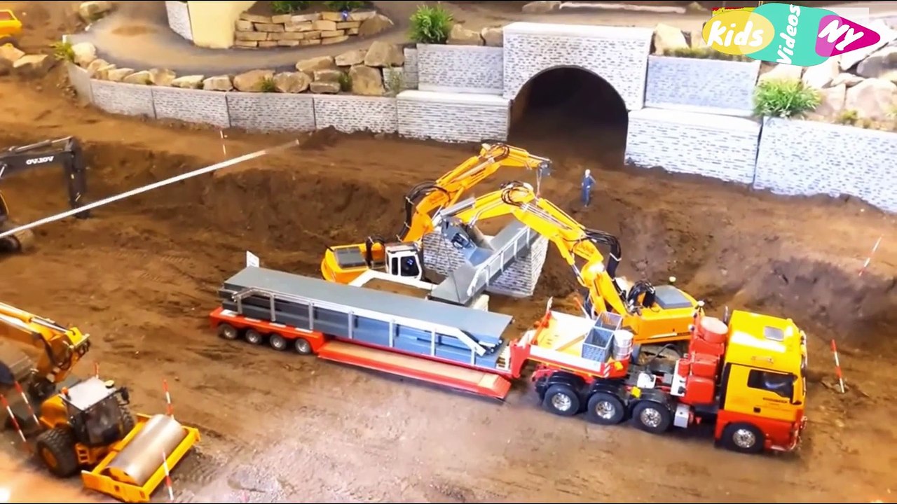toy crane videos