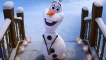 Frozen 2 Película  - Tutorial- Cómo dibujar a Olaf