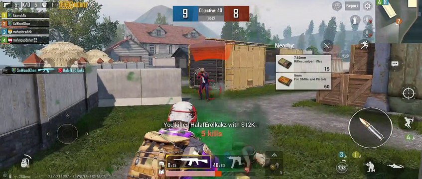 CHINA ANIMY KILLS PUBG MOBILE TRICKS