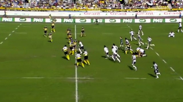 1 jour 2 essais : Le sprint d'Alex Manta pour un essai de 60 mètres