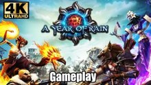 A Year Of Rain Gameplay 4K (PC) Ultra Setting