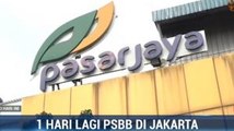 Selama PSBB, PD Pasar Jaya Tutup Pukul 14.00