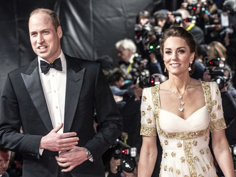 Videochat: Prinz William und Herzogin Kate kontaktieren Schule