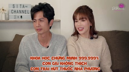 SITA VLOG | HUỲNH PHƯƠNG BÓC PHỐT SĨ THANH | BOYFRIEND & GIRLFRIEND TAG