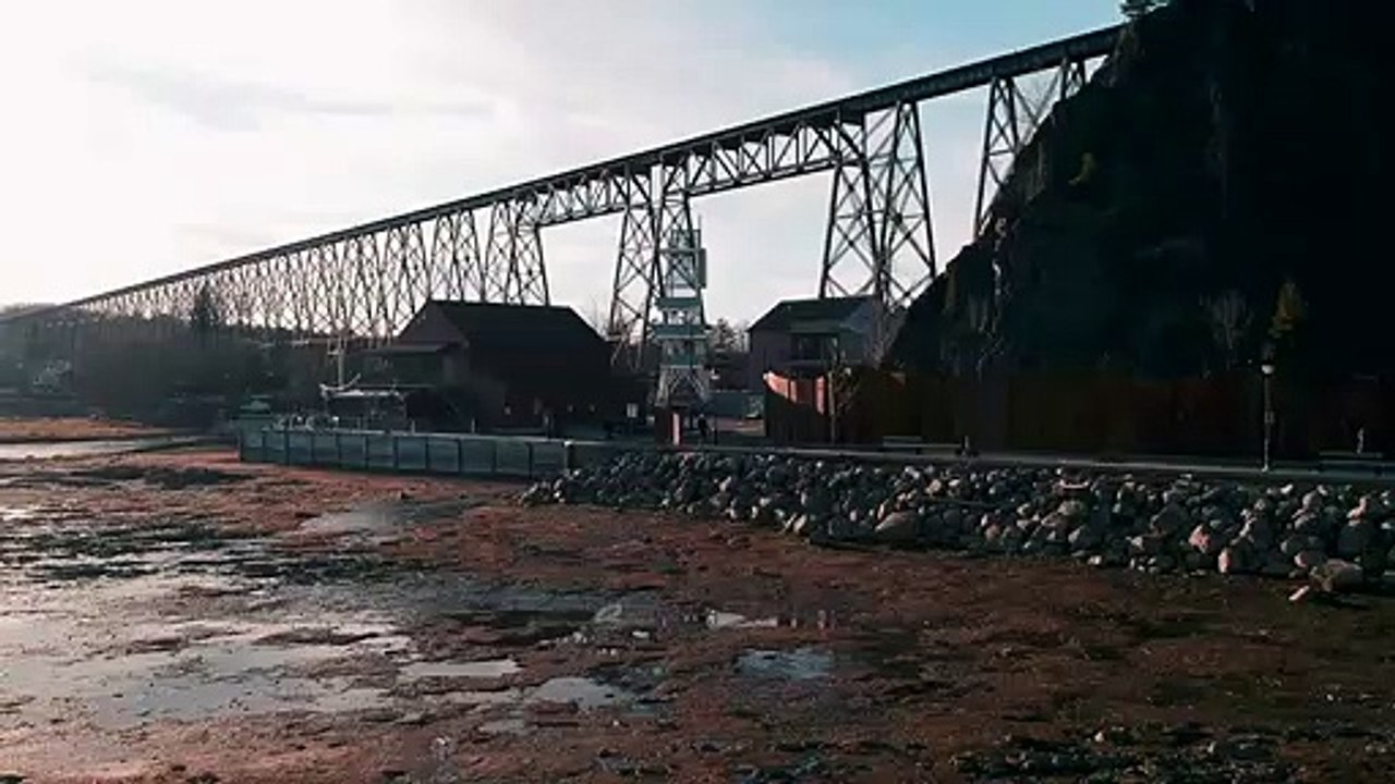 Spring, season, amazing, bridge, view