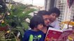 Ahsan Khan shares Islamic stories with his kids | Ahsan Khan latest video