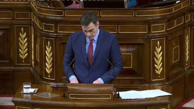 Sánchez advierte a Europa que sin contundencia y medidas nuevas nuestra unión está en peligro