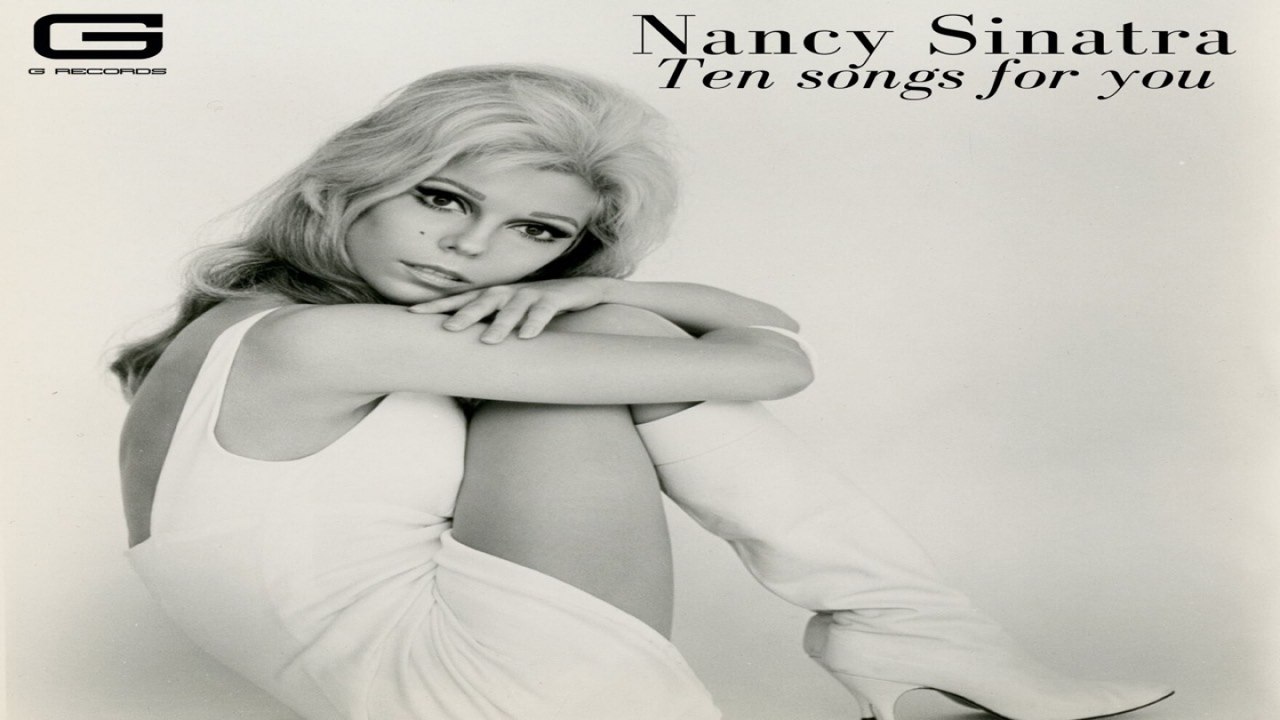 Nancy Sinatra These Boots Are Made For Walking Text