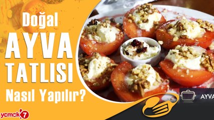 Boyasız Doğal Nefis Ayva Tatlısı Tarifi