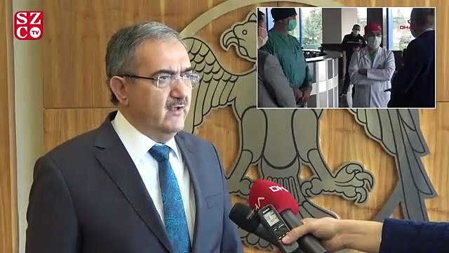 SÜ Rektörü: Toplumun belirli kesiminin virüse yakalanıp, immünizasyonuyla bu hastalık geçer